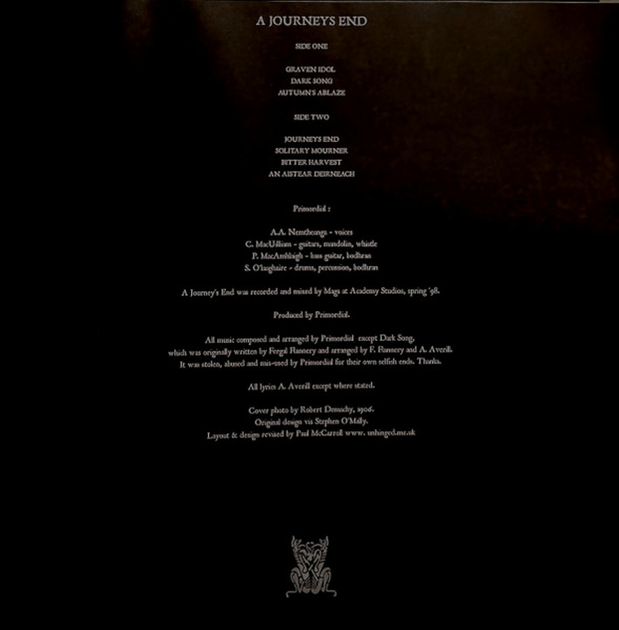 Primordial – A Journey's End (DeAgostini)